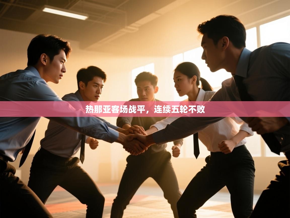 热那亚客场战平，连续五轮不败