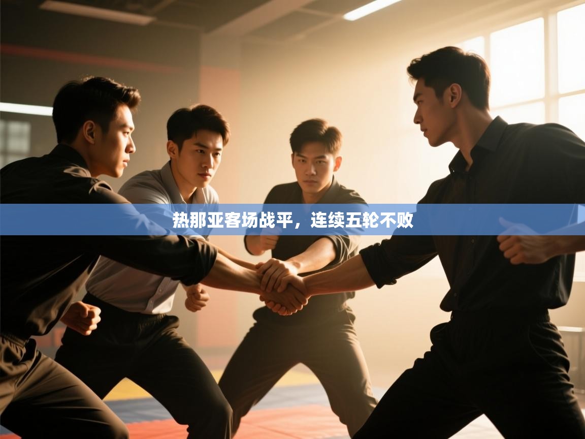 热那亚客场战平,连续五轮不败