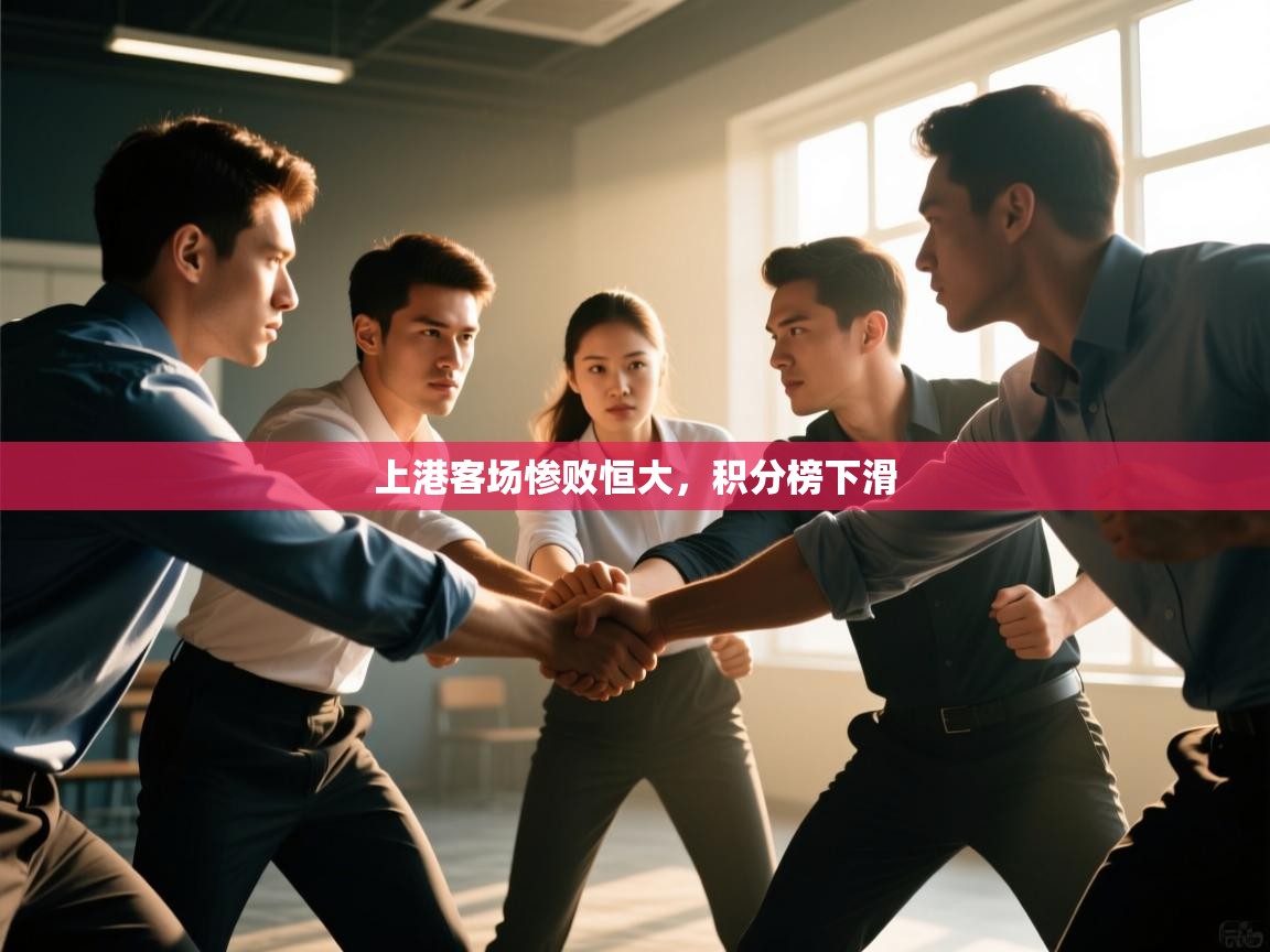 上港客场惨败恒大，积分榜下滑  第1张