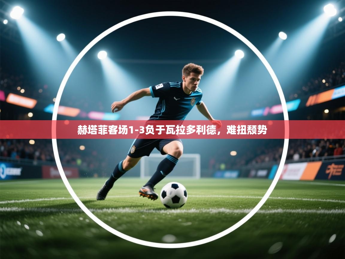 赫塔菲客场1-3负于瓦拉多利德，难扭颓势