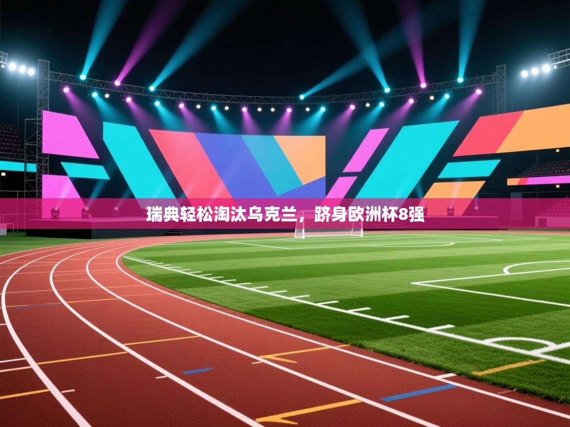 瑞典轻松淘汰乌克兰，跻身欧洲杯8强