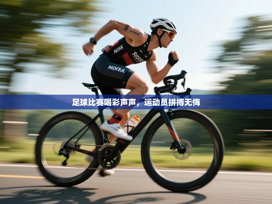 足球比赛喝彩声声，运动员拼搏无悔