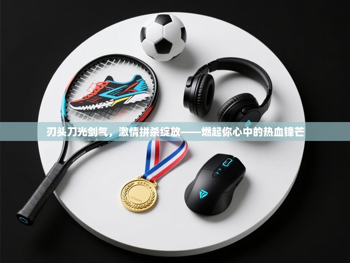 刃头刀光剑气，激情拼杀绽放——燃起你心中的热血锋芒