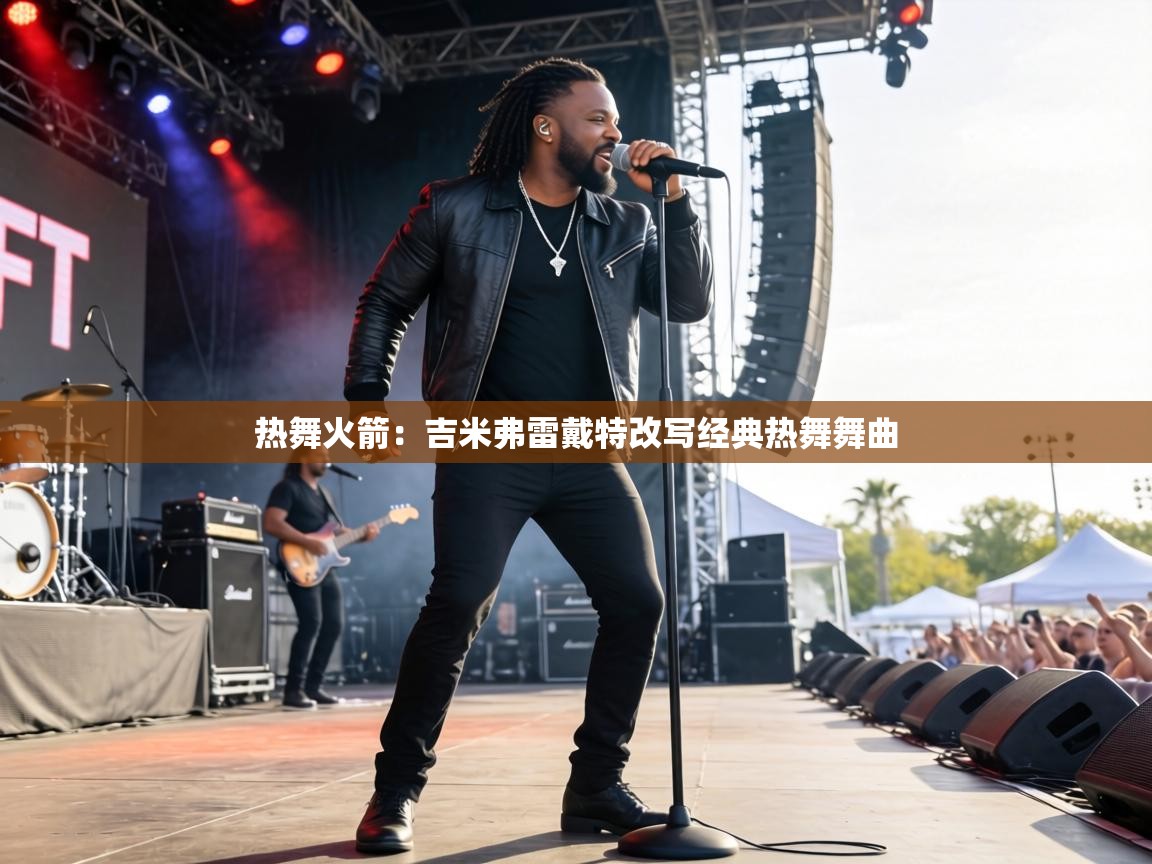 热舞火箭：吉米弗雷戴特改写经典热舞舞曲  第2张