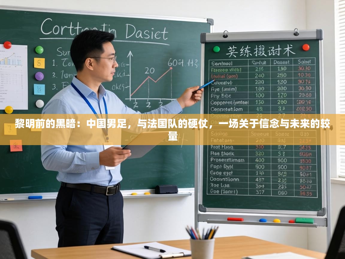 黎明前的黑暗：中国男足，与法国队的硬仗，一场关于信念与未来的较量
